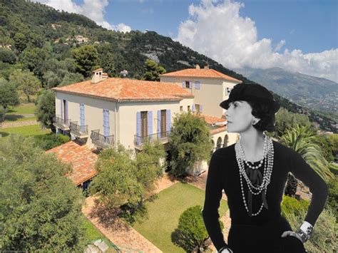 coco chanel house south of france|coco chanel scottish mansion.